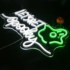 Enseigne néon LED USB 5 V Halloween