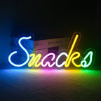 Enseigne néon LED USB 5 V Collations multicolores — multicolore