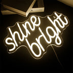 Shine Bright 5V USB LED neon sign