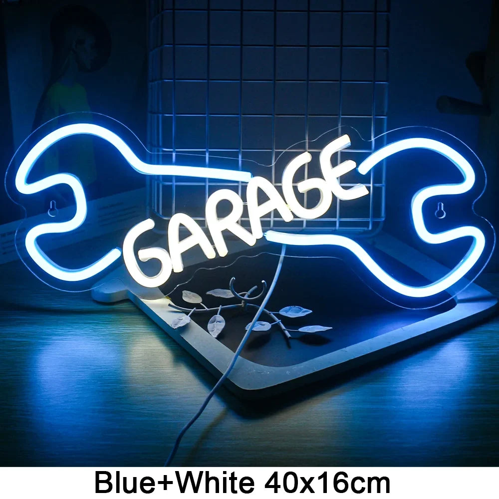 Check Engine 5V USB LED neon sign – 40x16cm