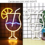 Drink Cup 5V USB LED neon sign