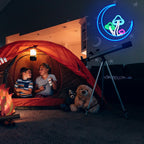 Moon Mushroom 5V USB LED neon sign