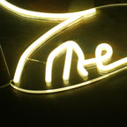 Face 5V USB LED neon sign