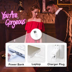 You Are Gorgeous 5V USB LED neon sign