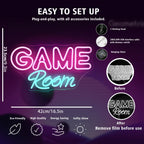 Game Room 5V USB LED neon sign