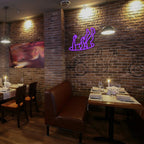 Come Down 5V USB LED neon sign