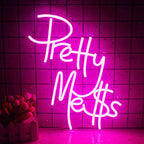 Pretty Mess 5V USB LED neon sign