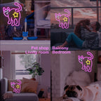 Cat 5V USB LED neon sign