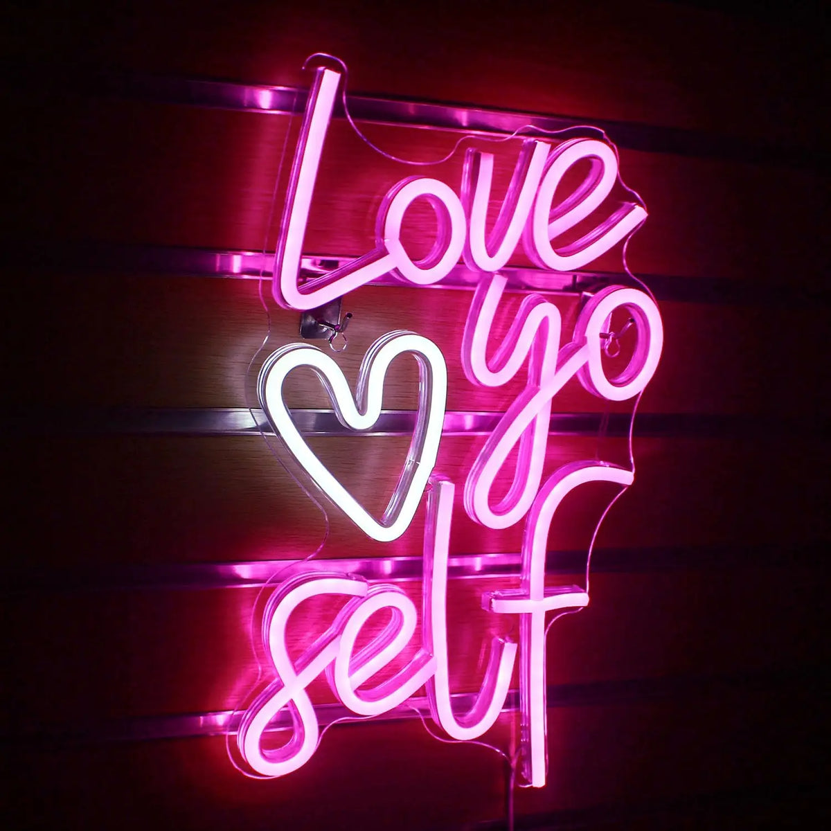 Love Yo Self 5V USB LED neon sign