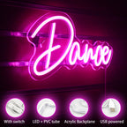 Dance 5V USB LED neon sign