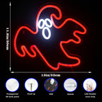 Halloween 5V USB LED neon sign