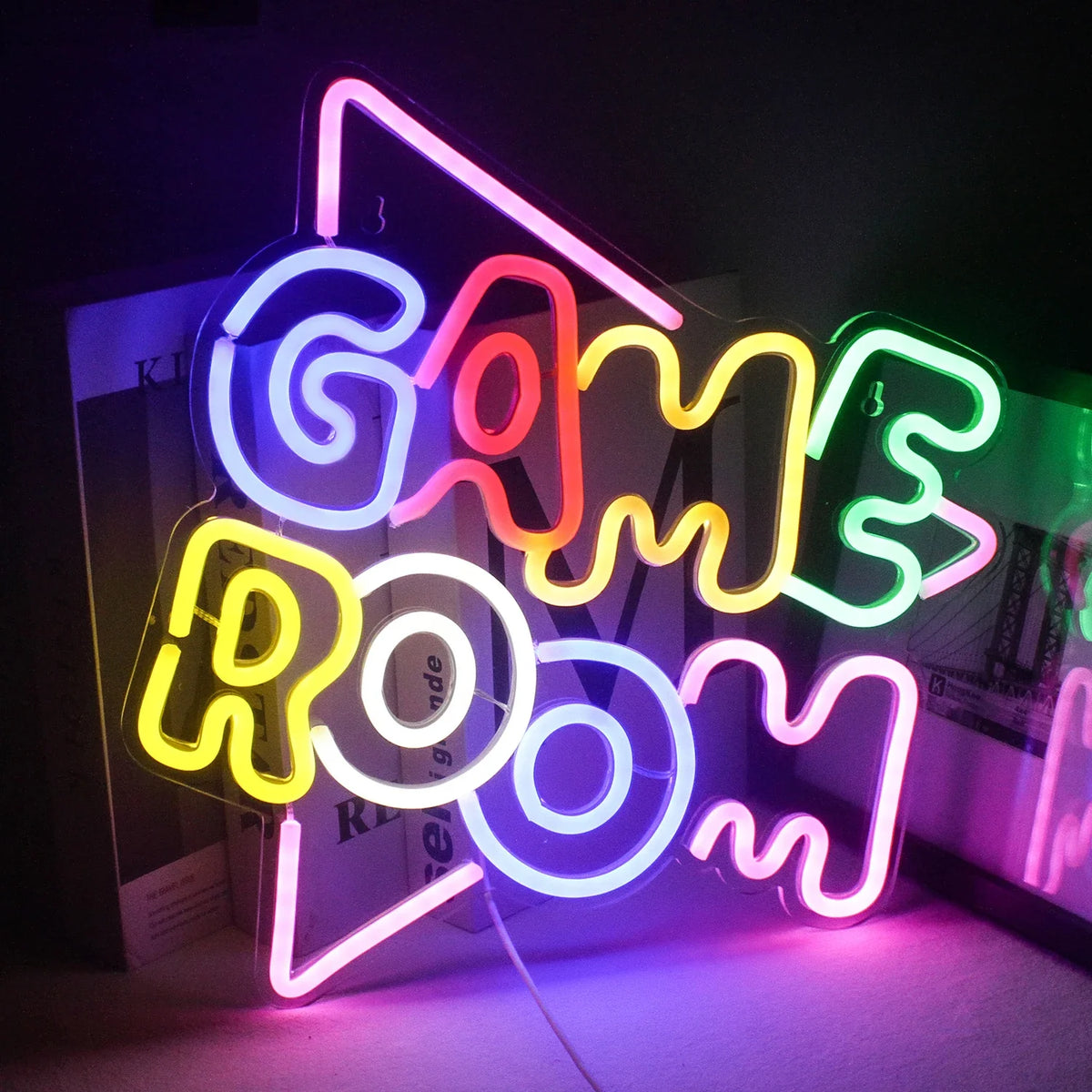Game 5V USB LED neon sign – 35.5X33.5cm