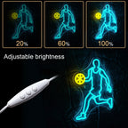 Basketball 5V USB LED neon sign