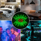 Eyes 5V USB LED neon sign