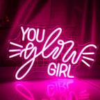 You Glow Girl 5V USB LED neon sign – You Glow Girl