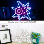 Ok 5V USB LED neon sign