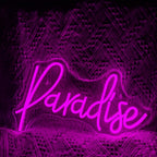 Paradise 5V USB LED neon sign – Pink