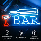 Enseigne néon LED USB 5 V Bar