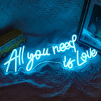 All You Need Is Love 5V USB LED neon sign