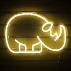 Rhino 5V USB LED neon sign