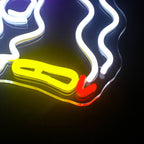 Skull 5V USB LED neon sign