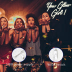 Enseigne néon LED USB 5 V You Glow Girl