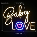 Baby Love 5V USB LED neon sign