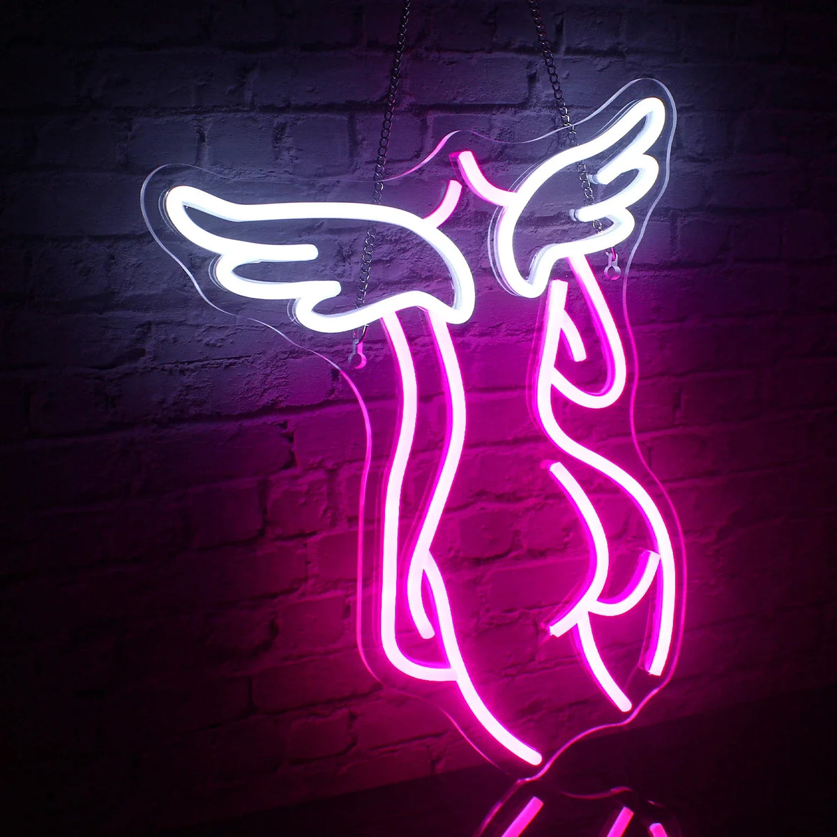 Angel 5V USB LED neon sign