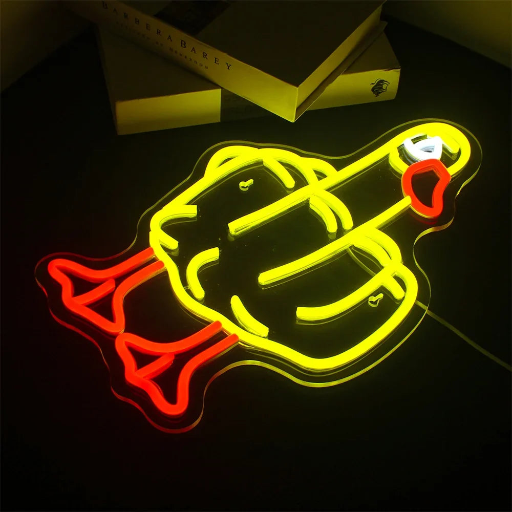 Duck 5V USB LED neon sign