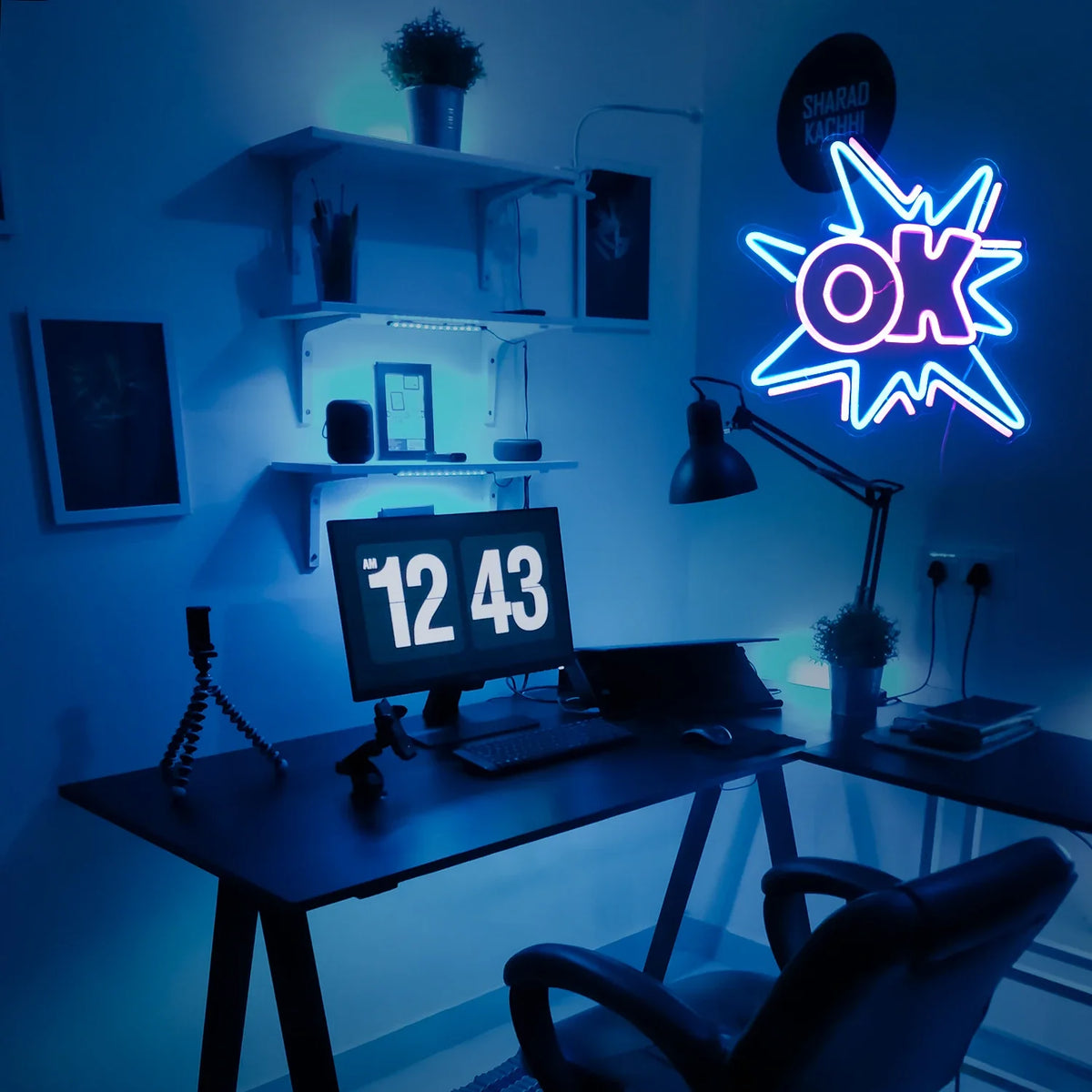 Ok 5V USB LED neon sign