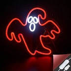 Halloween 5V USB LED neon sign – Red White