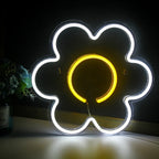 Flower (Colour Options) 5V USB LED neon sign
