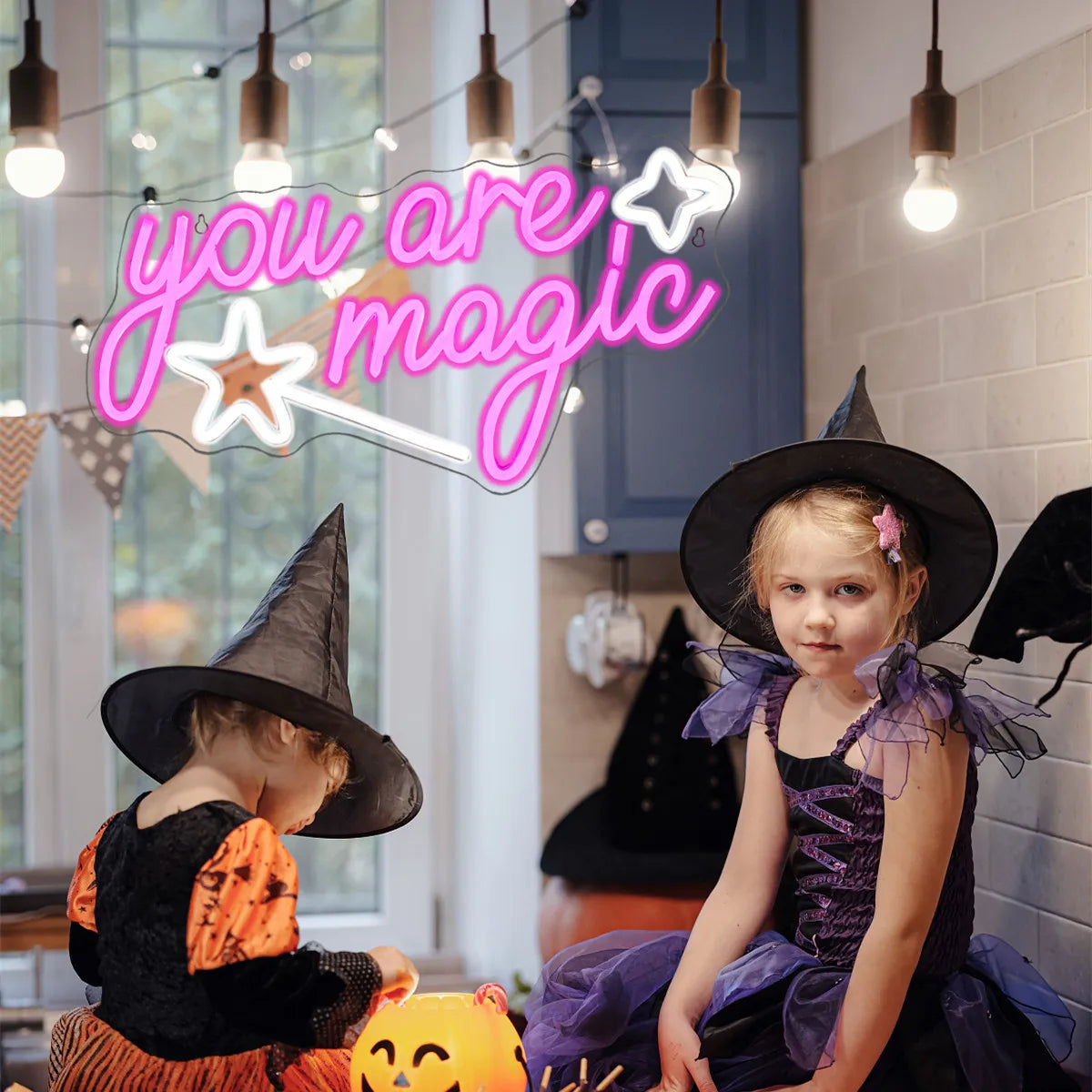 Enseigne néon LED USB 5 V You Are Magic