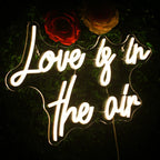 Love is in the air 5V USB LED neon sign