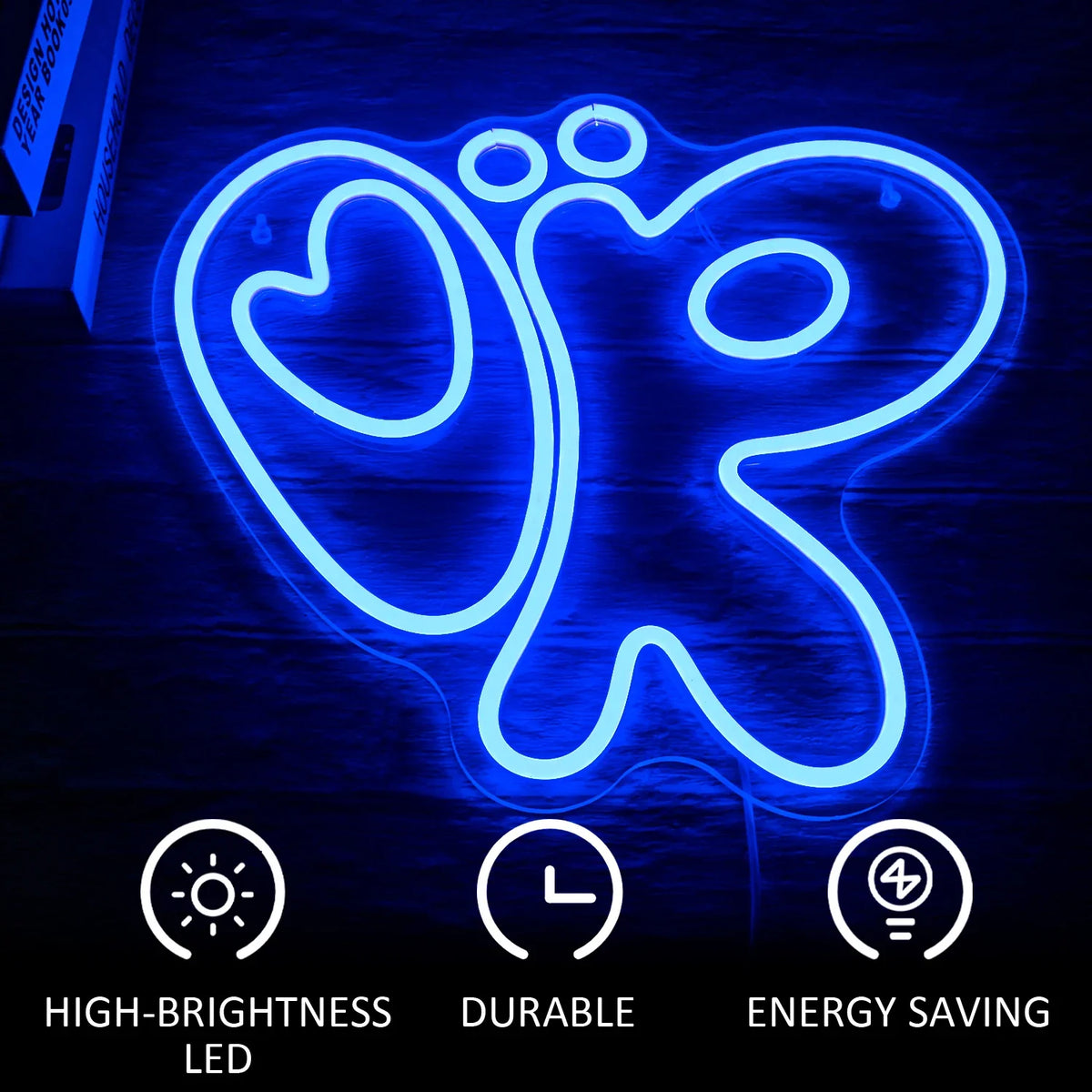 Snail 5V USB LED neon sign