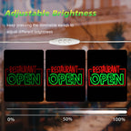 Restaurant OPEN 5V USB LED neon sign