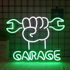 Garage 5V USB LED neon sign – 42x32cm