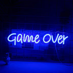 Game Over Script 5V USB LED neon sign