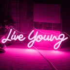 Live Young 5V USB LED neon sign