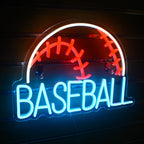 Baseball 5V USB LED neon sign
