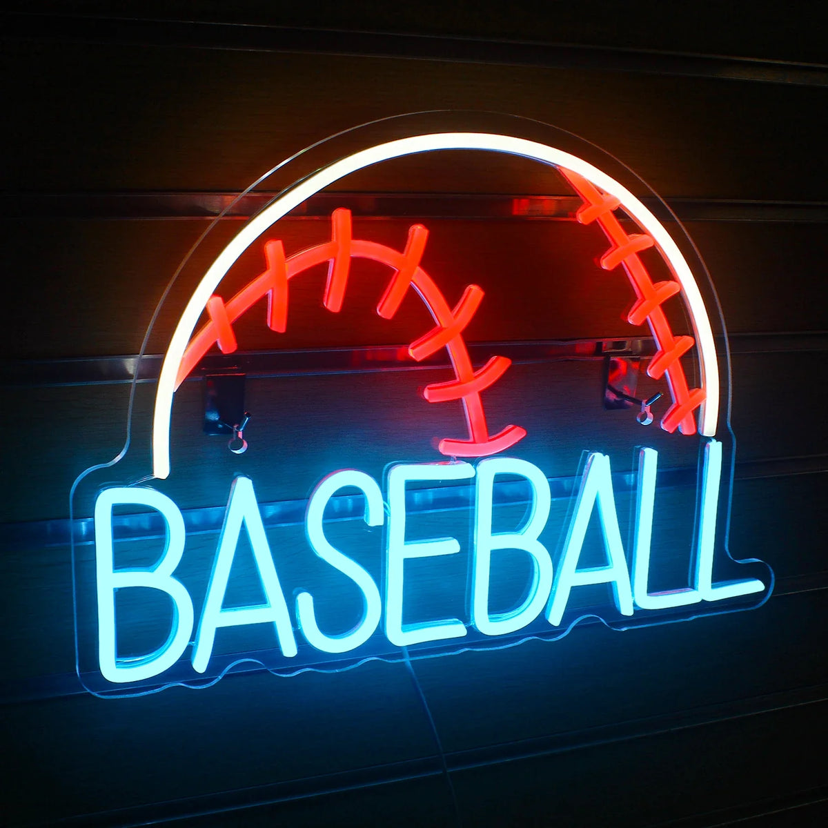 Baseball 5V USB LED neon sign