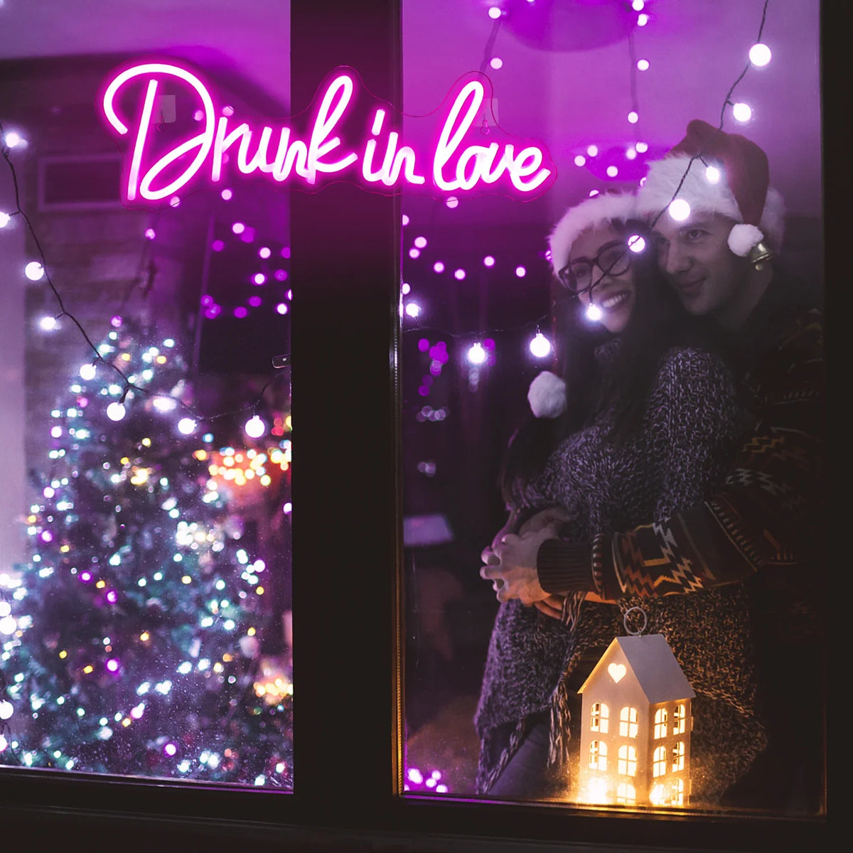 Drunk In Love 5V USB LED neon sign