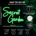 Secret Garden 5V USB LED neon sign