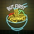 But First Ramen 5V USB LED neon sign – 40X32cm