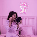 Love Yo Self 5V USB LED neon sign