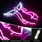 Angel 5V USB LED neon sign
