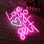 Love Yo Self 5V USB LED neon sign