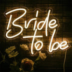 Enseigne néon LED USB 5 V Décoration de mariage