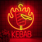 Kebab 5V USB LED neon sign – 32X42cm
