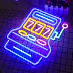 777 Game Room 5V USB LED neon sign